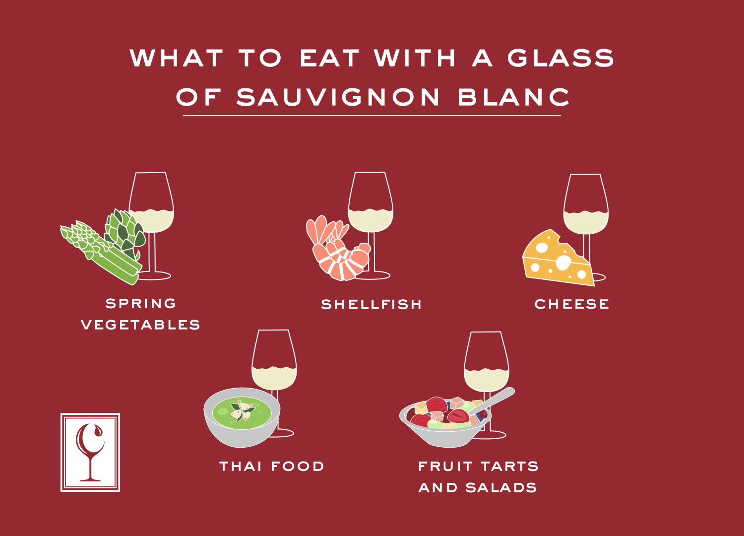 Our 5 Favorite Sauvignon Blanc pairings