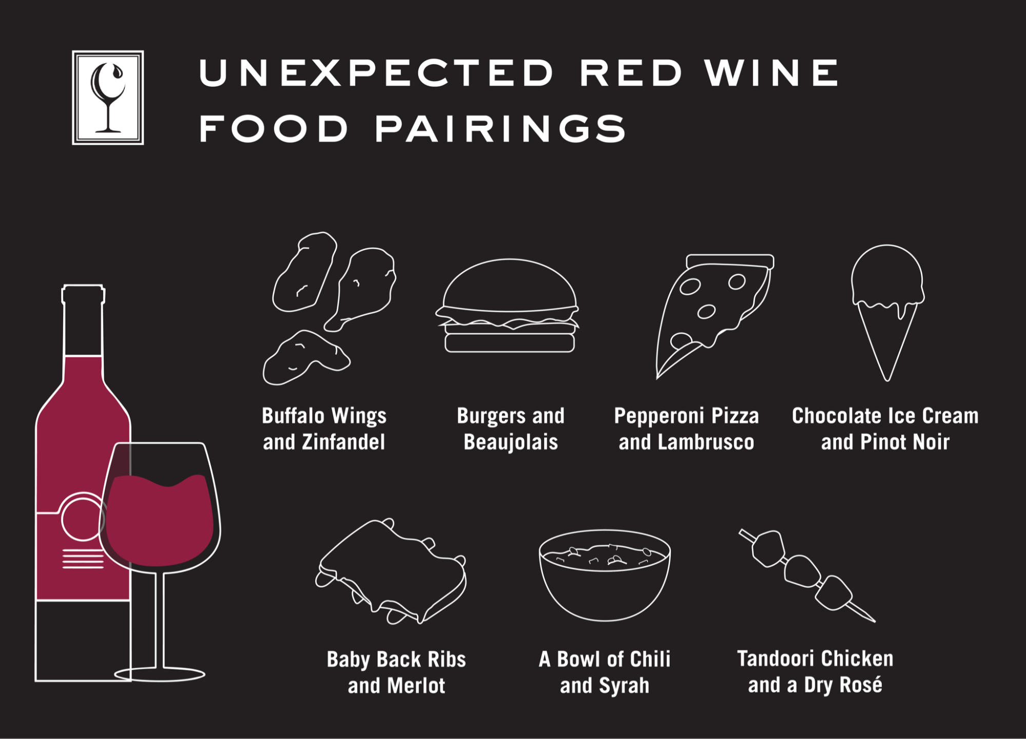 red wine food pairings