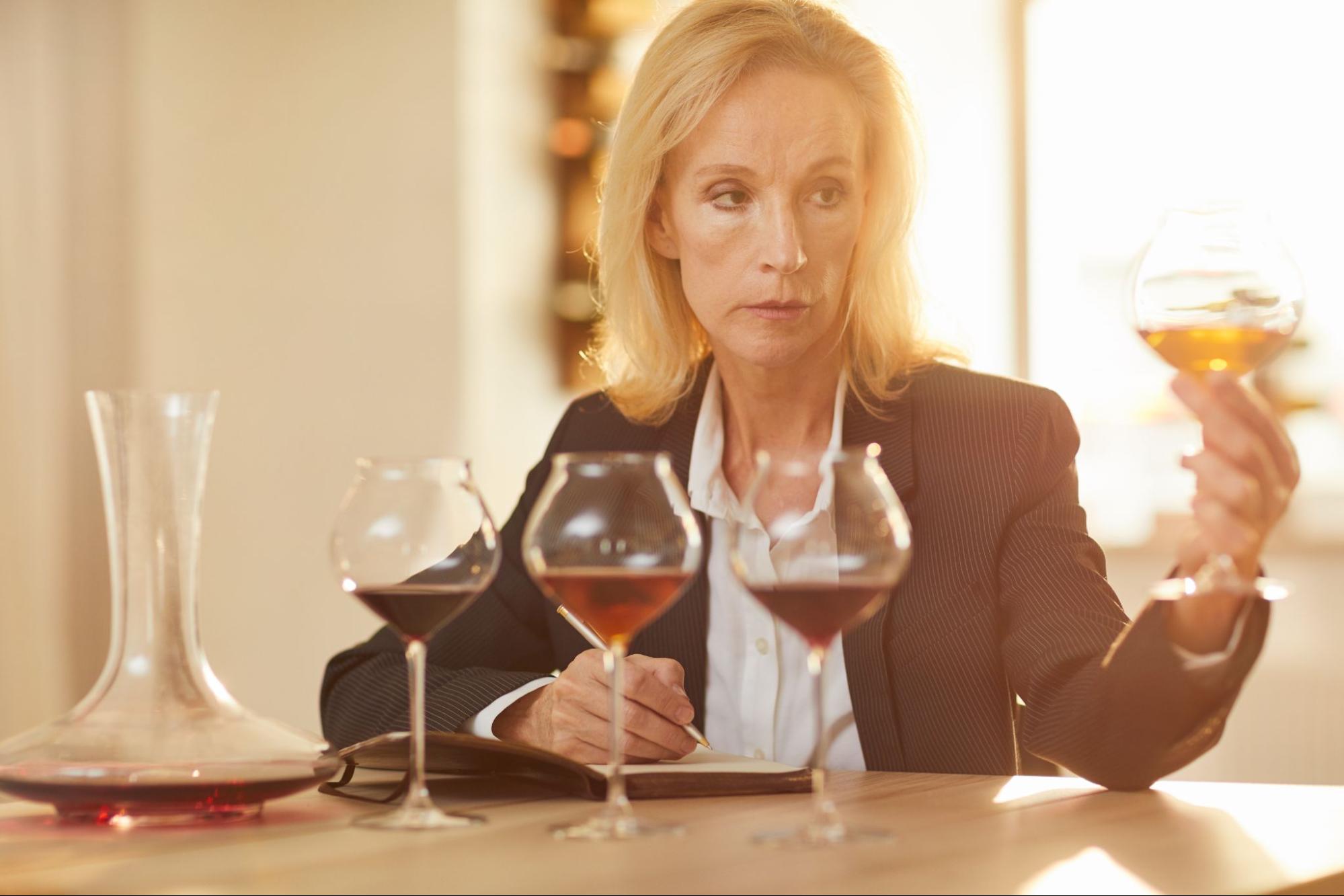 Earn certification to become a sommelier