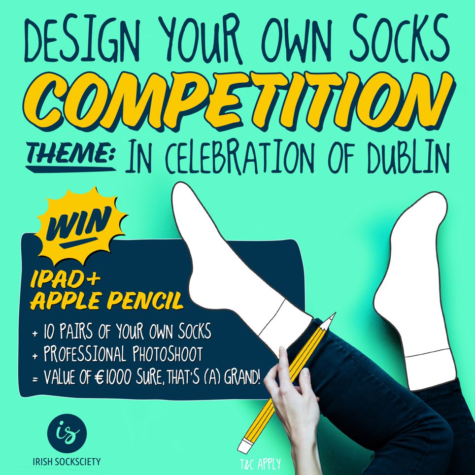 design your socks competition