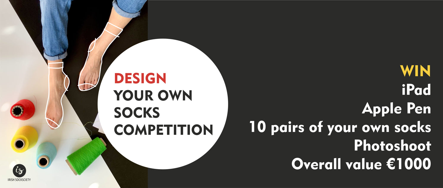 design your socks competition 2022