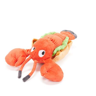 Scalawags' Lobster Roll Dog Toy