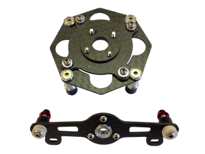 RS Carbon Motor Mount for "Brenner" V4 Contra System - CKAero