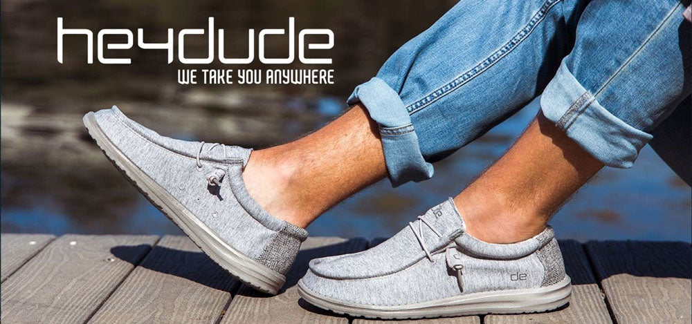 Shop  for Hey Dude Shoes for Men and Women
