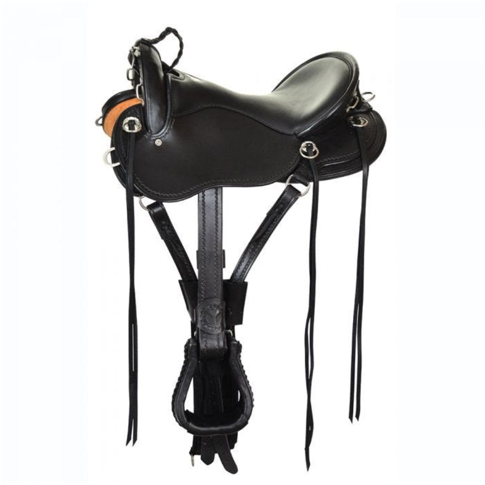 circle y park and trail cordura saddle