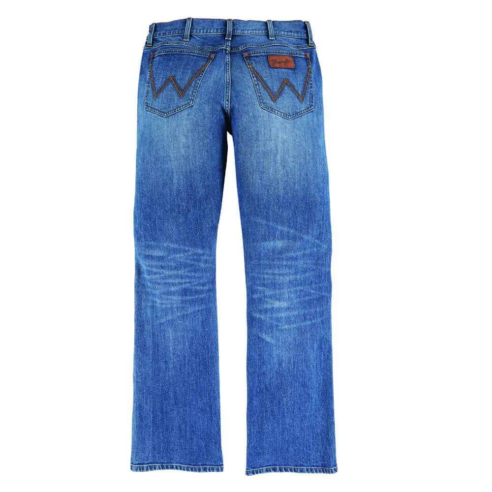 2314613 Wrangler Men's Retro Relaxed Boot Cut Jean - Buxley | The Wire Horse