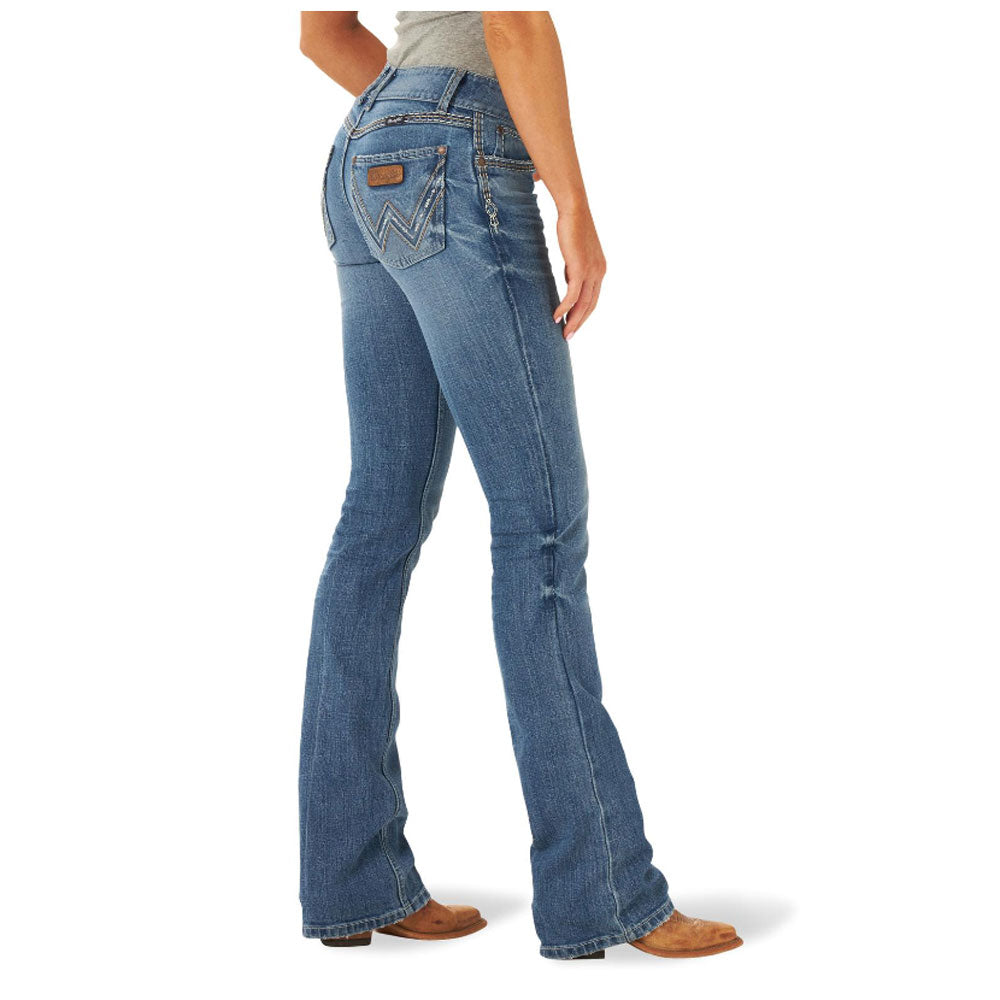 Women's Wrangler Retro Sadie Low Rise | Calamity Jeans | The Wire Horse