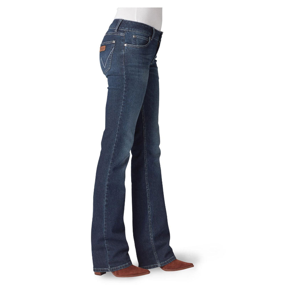 2321491 Wrangler Women's Retro Mae Bootcut Jean Mid Rise - Alexis | The  Wire Horse