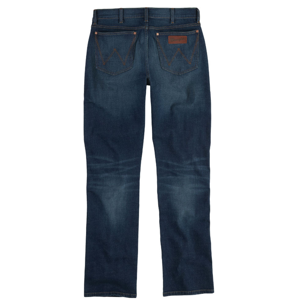 2322490 Wrangler Men's Retro 88MWZ Slim Fit Straight Leg Jean - Stone | The  Wire Horse