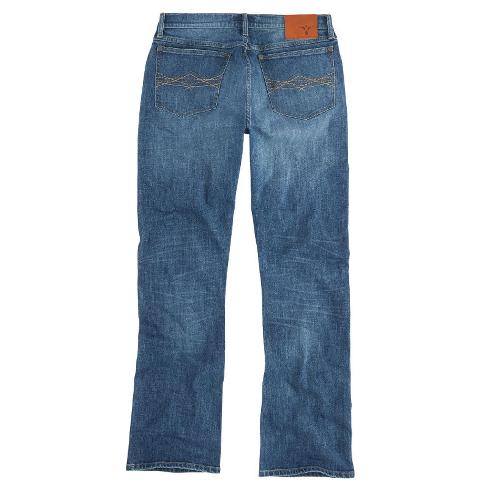 2323415 Wrangler Men's 20X No. 42 Vintage Boot Cut Jean - Trail Ride | The  Wire Horse