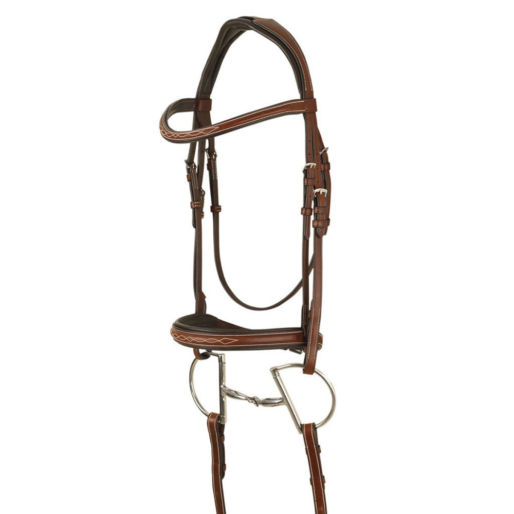 assa english bridle leather pulls