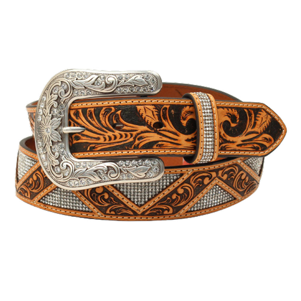 western angel ranch belt men