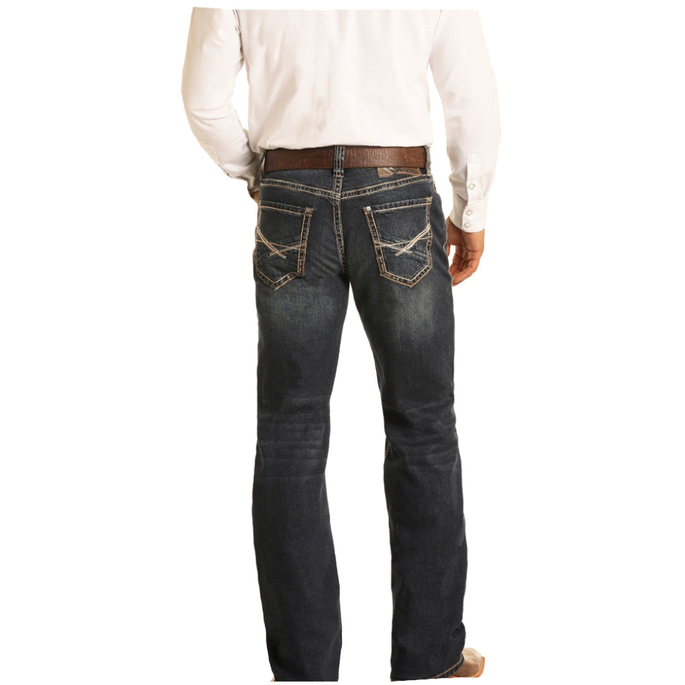 mens western jeans