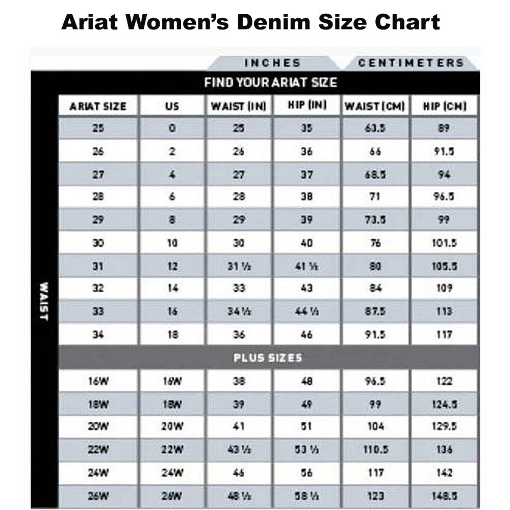 What Size Are Ariat 30 Womens? - Shoe Effect