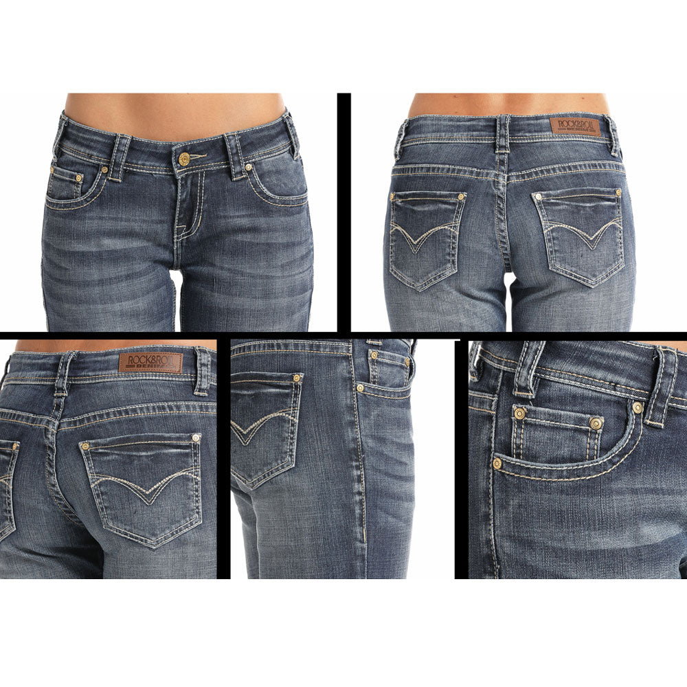 rock & roll riding jeans