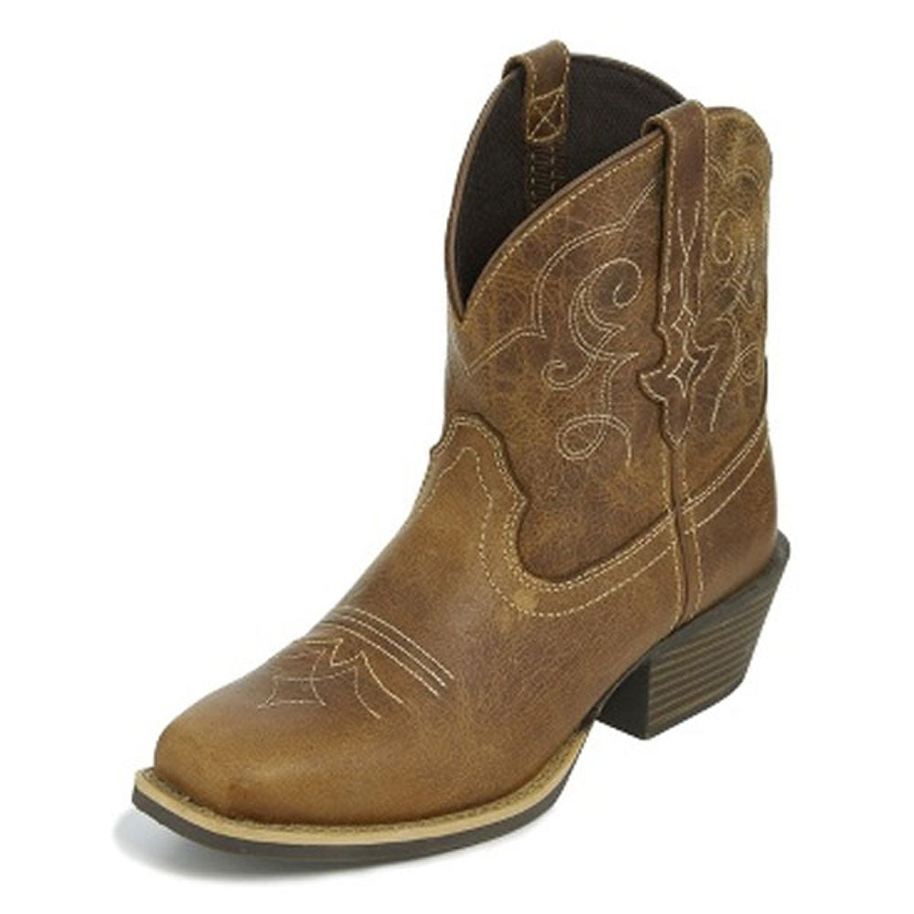 Chellie Tan Western Cowgirl Gypsy Boot 