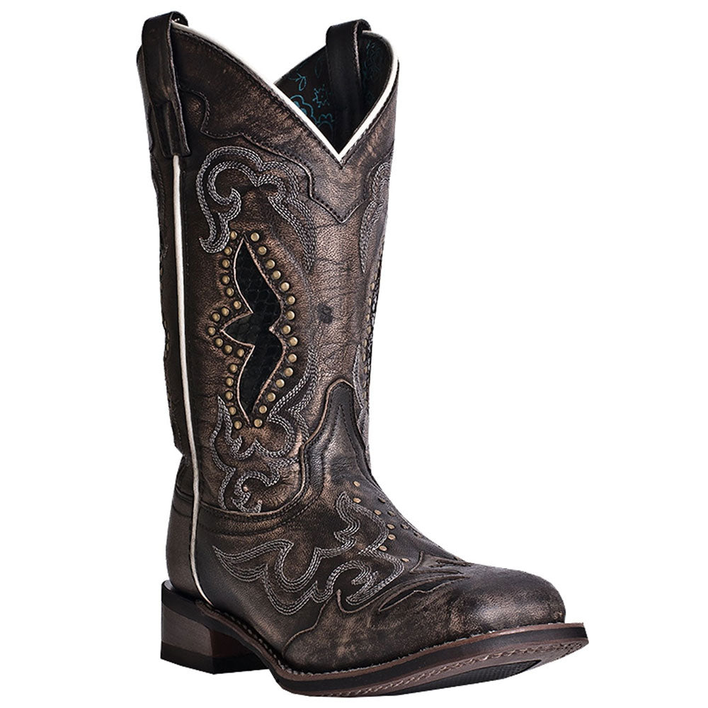 laredo women's spellbound goatskin boots