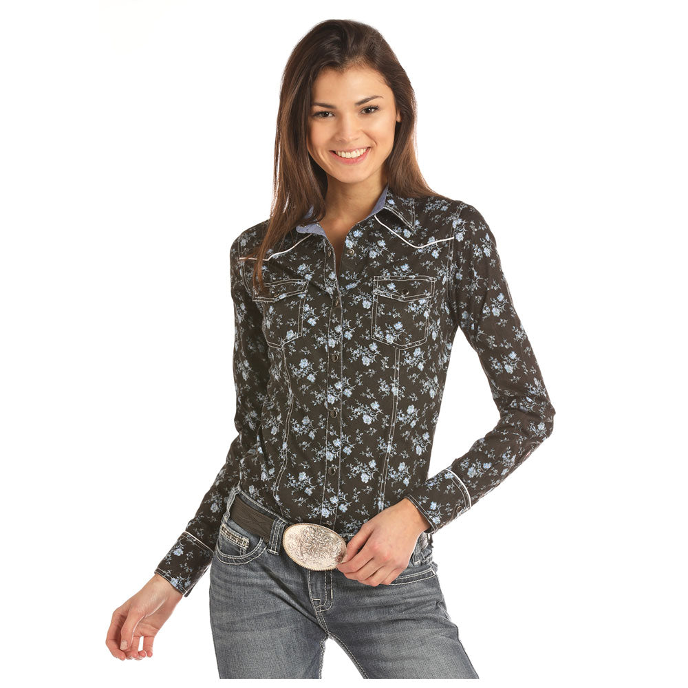 rock and roll cowgirl shirt
