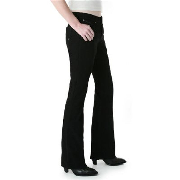 ladies black wrangler jeans