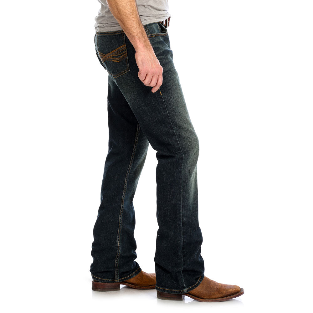 42MWXBL Wrangler Men's 20X No. 42 Vintage Bootcut Jeans - Blaine | The Wire  Horse