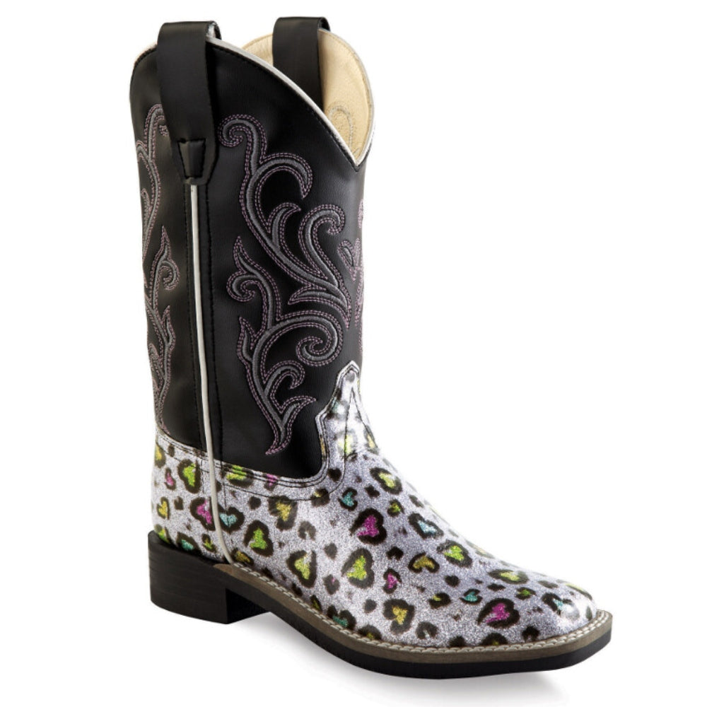 girls cheetah boots