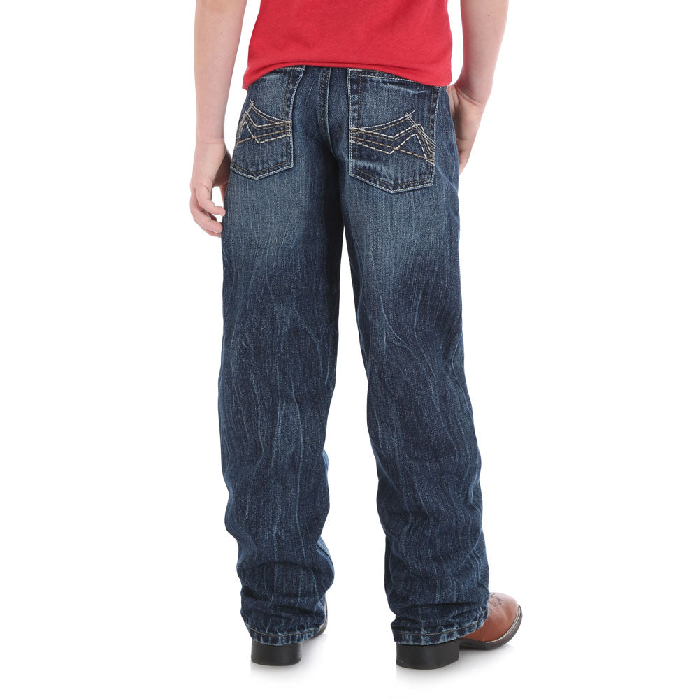 33BWXPK Wrangler 20X Boys No. 33 Extreme Relaxed Straight Leg Jean 8-1 |  The Wire Horse