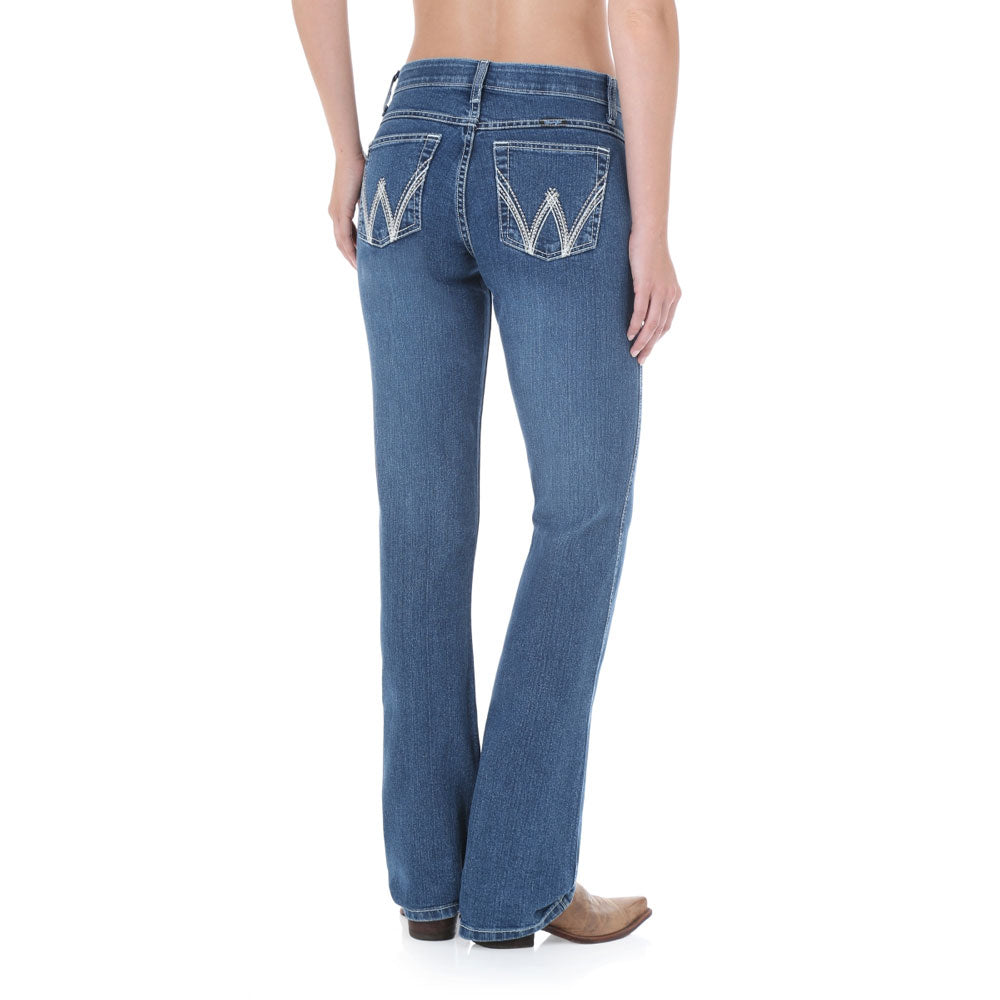 WCV20MS Wrangler Women's Ultimate Riding Jean With Cool Vantage Q-Baby |  The Wire Horse