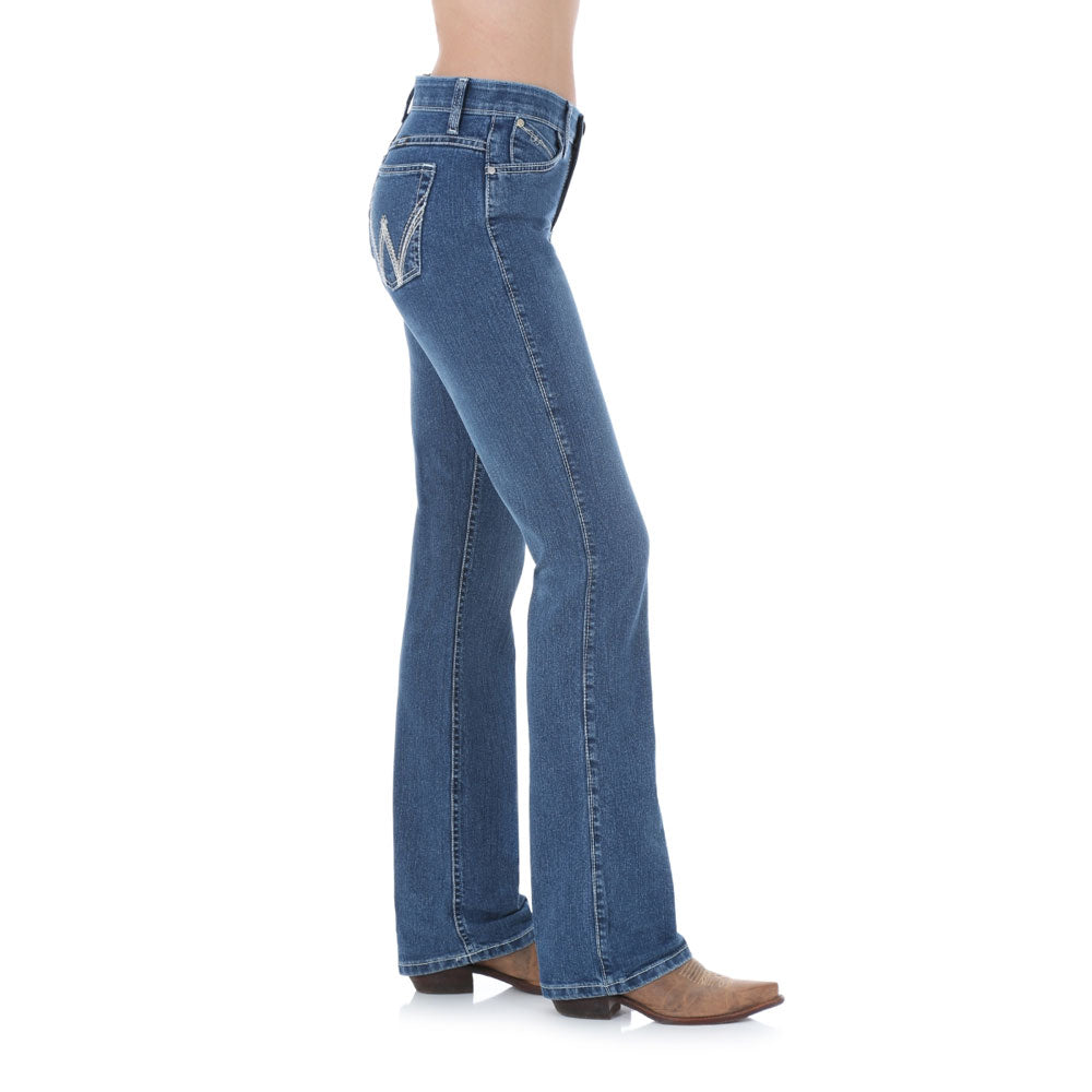 WCV20MS Wrangler Women's Ultimate Riding Jean With Cool Vantage Q-Baby |  The Wire Horse