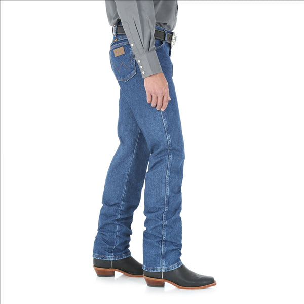 13MWZGK Wrangler Men's Cowboy Cut Original Fit Jeans Stone Wash | The Wire  Horse