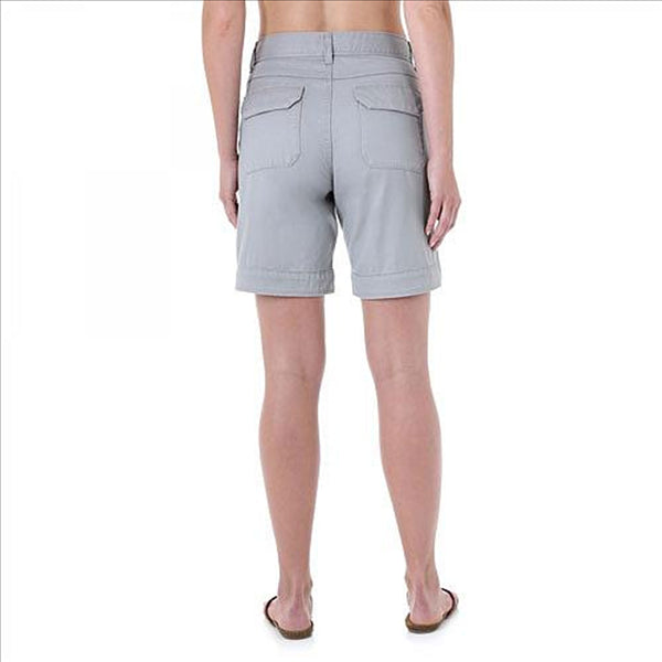 Wrangler Relaxed Fit Lightweight Twill Solid Cargo Shorts | The Wire Horse
