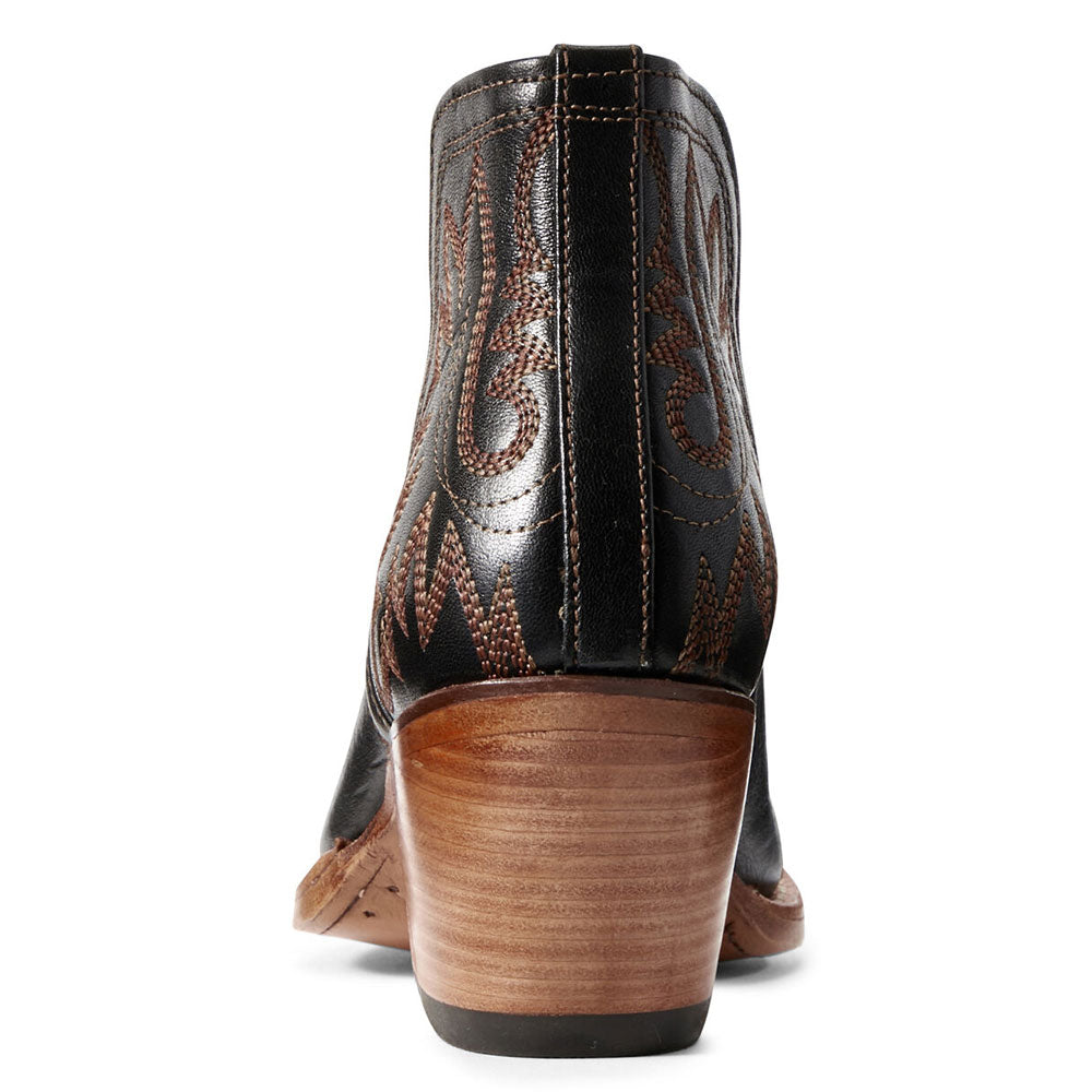 10029653 Ariat Women's Dixon Short Western Boot Brooklyn Black | The ...