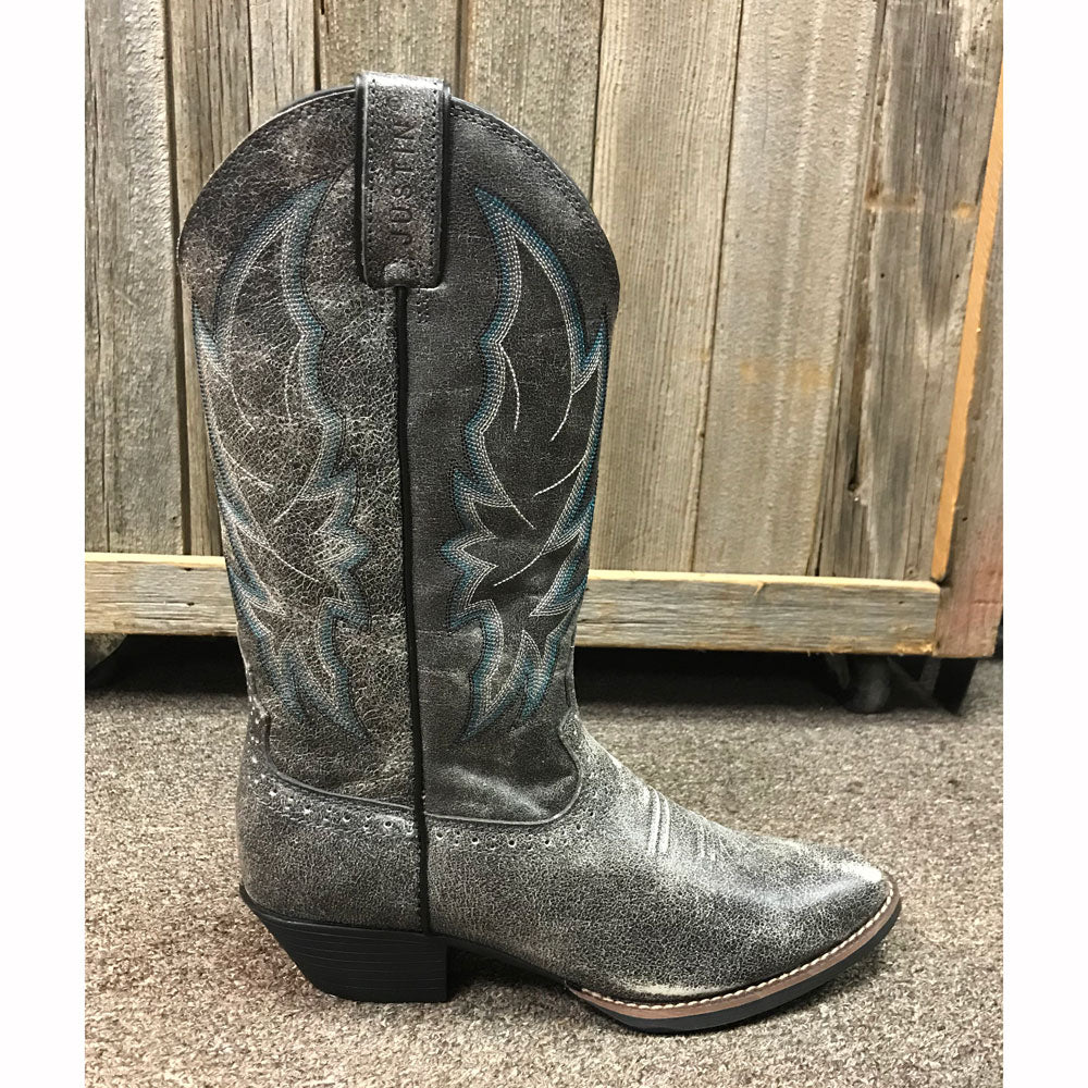 justin women's riding boots