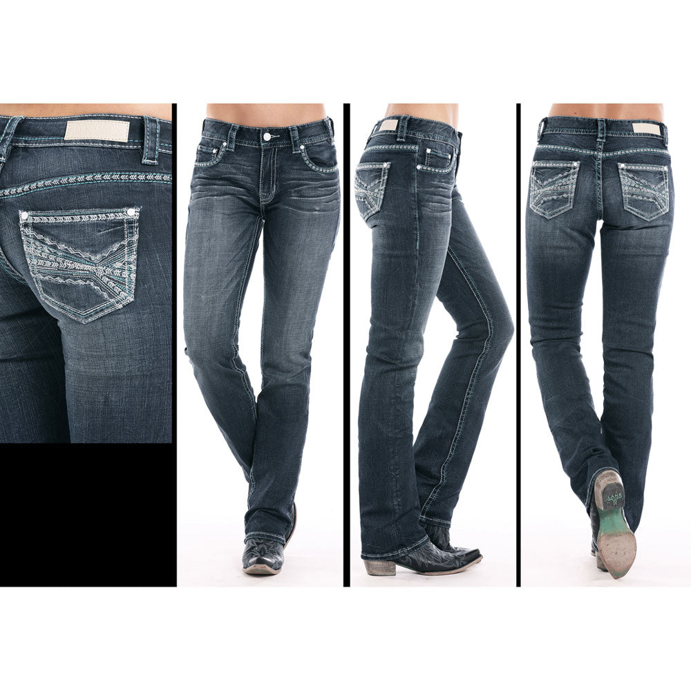 rock and roll cowgirl boyfriend jeans