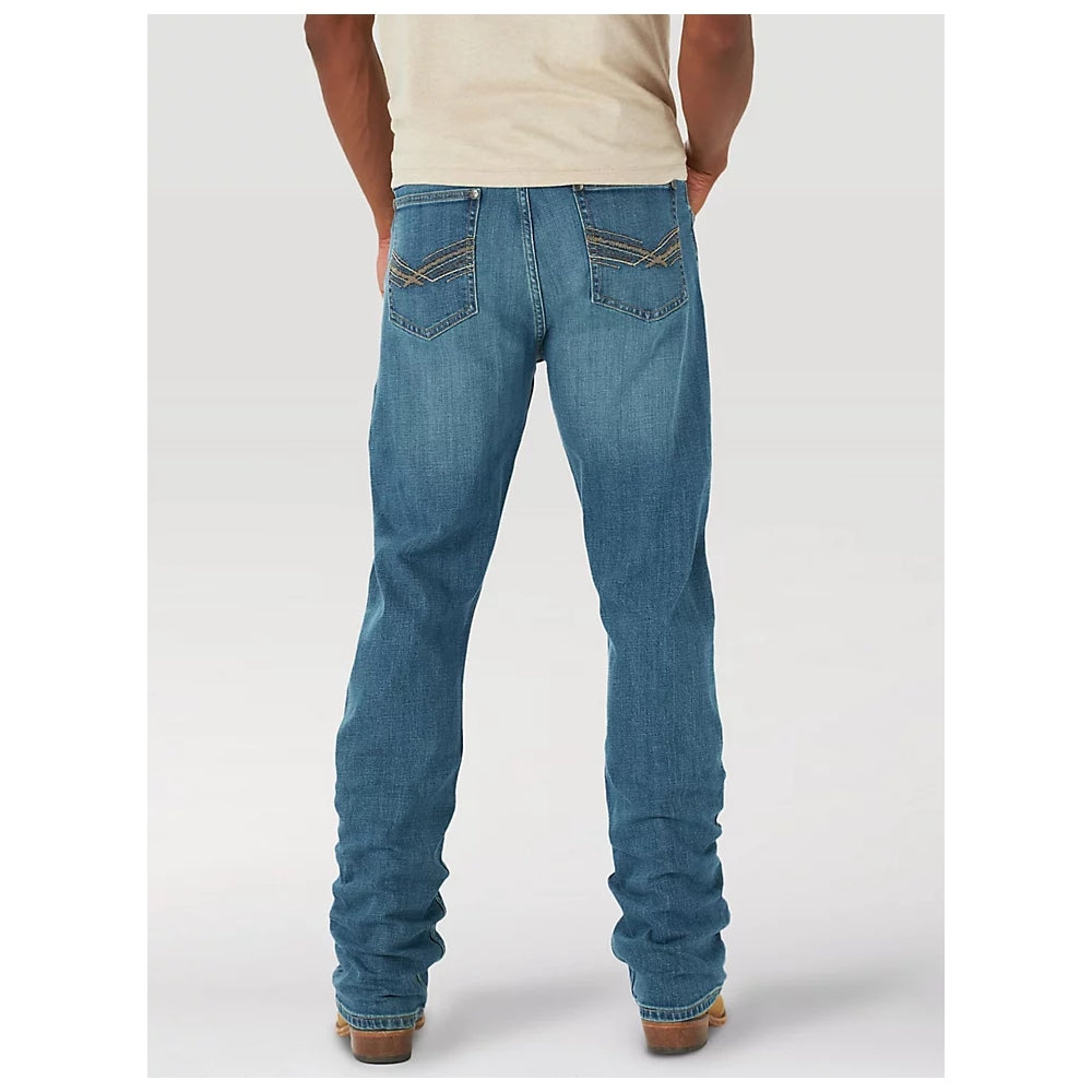 44MWXSE Wrangler 20X Men's No. 44 Stretch Slim Straight Jeans - Sierra |  The Wire Horse