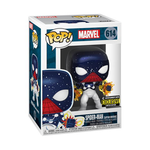 cosmic spider man funko