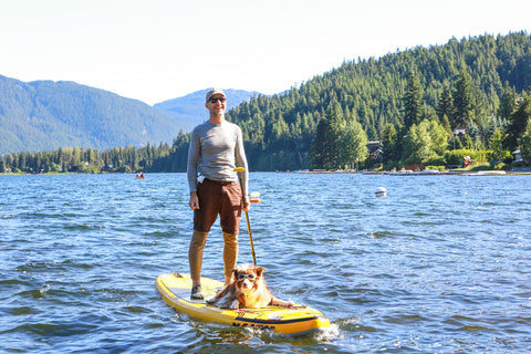 Dr. Dobias Paddleboarding