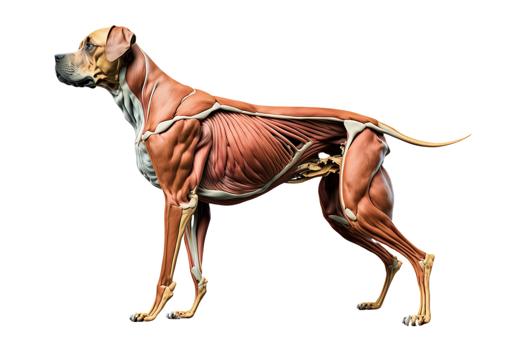 Anatomy of a dog