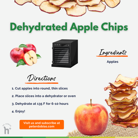 Apple chip recipe