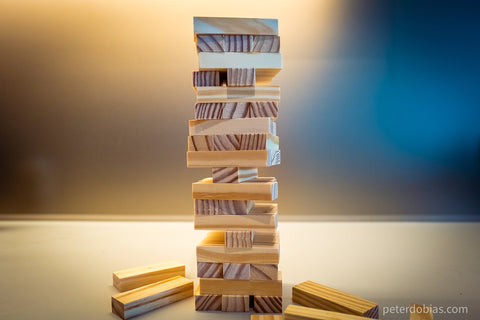 Jenga tower