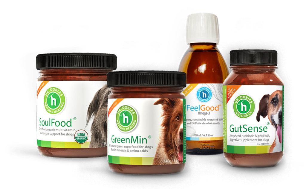 Fab4 essential supplements for dogs
