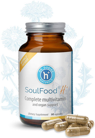 SoulFood H+ natural fermented multivitamin