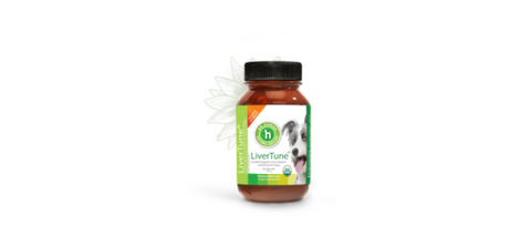 LiverTune cleanse and detox for dogs