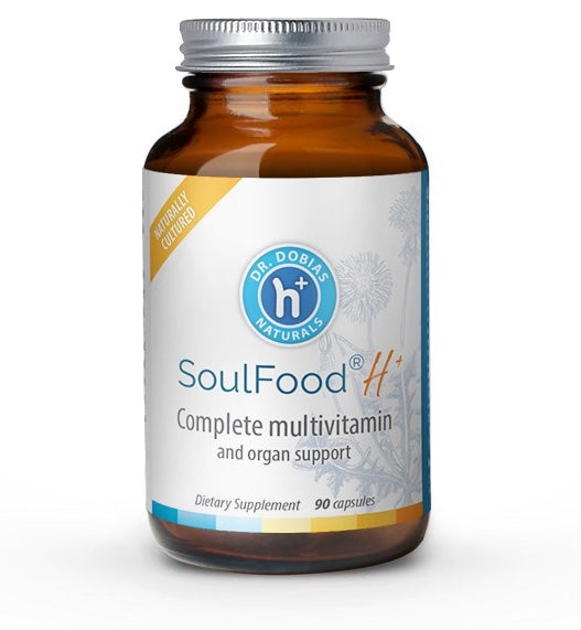 SoulFood H+ natural fermented multivitamin