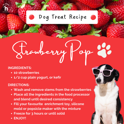 dog strawberries recipe, Can dogs eat strawberries?