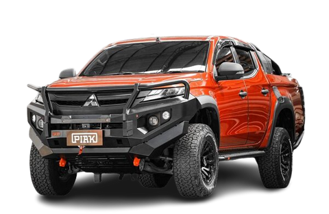 MR Triton Bullbar Piak Elite Post Bar