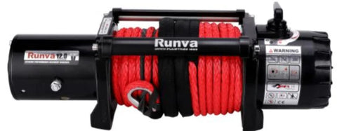 RUNVA Winch Low Mount