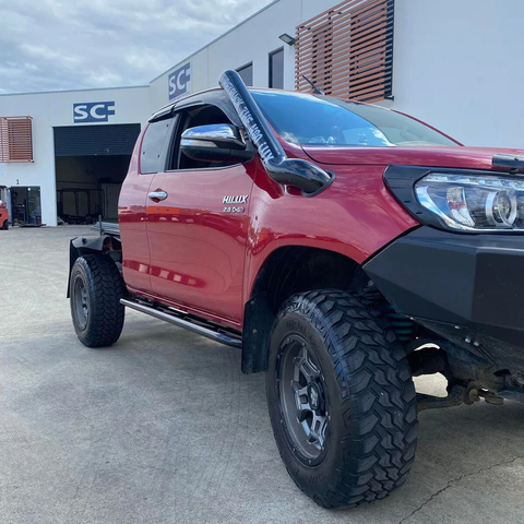 SCF Hilux Rock Sliders