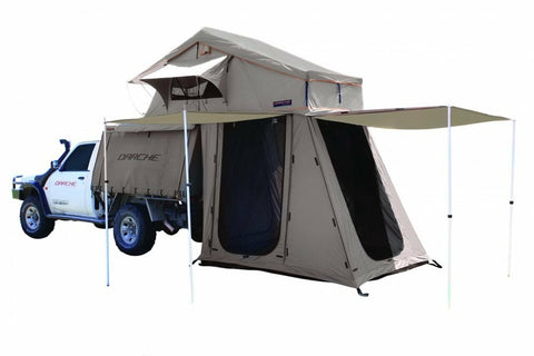 Darche Panorama 2 Roof Top Tent with Annex on Pickup