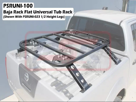 PSR Universal flat baja rack tub rack