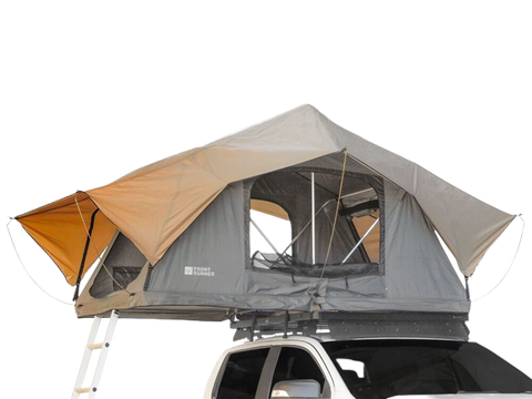 Side View Of The Front Runner Roof Top Tent